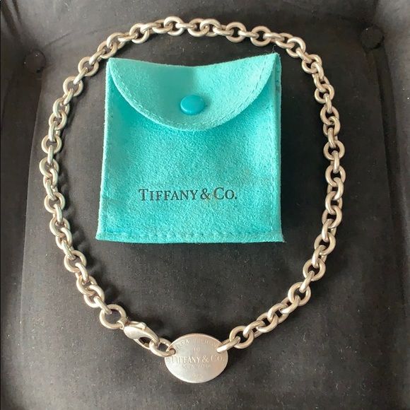Tiffany & Co. Jewelry - Authentic Tiffany & co 925 silver necklace.